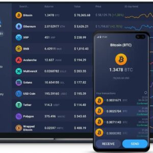 Verified Crypto E-Wallet